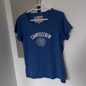 Campus Crew Blue T-Shirt